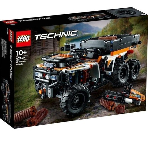 Lego technic all - technic, all-terrain