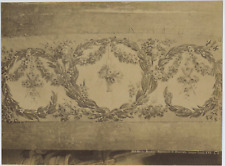 L.L., France, Garde Furniture, Beauvais Tapestry, Louis XVI era Vintage al