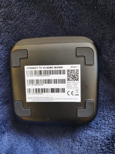 Decodeur sfr connect - sfr,