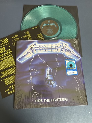 Metallica ride the lightning - -,