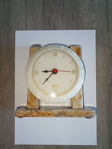 Horloge herna marbre - horloge, en