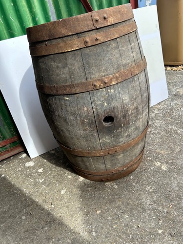 Tonneau bois ancien - tonneau,