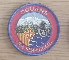 Ecusson douane française  -