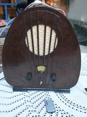 Ancienne radio tsf - radio,