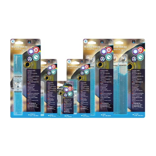 Aquarium systems waste away - systems, waste-away