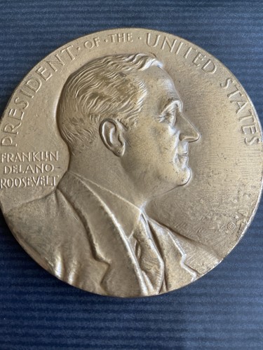 Médaille usa franklin - médaille,