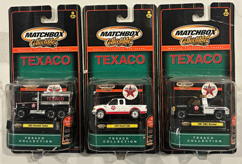 Texaco matchbox collectibles - texaco,