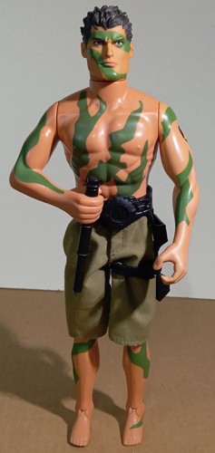 Figurine action man 2004 - action,