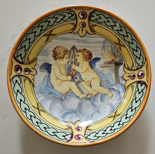 Petit plat faïence - petit, de