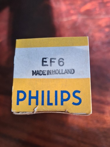 Vacuum tube ef6 - vacuum,