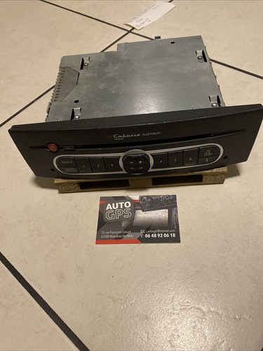 Autoradio renault cabasse - cd,