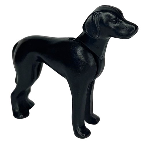 Playmobil chien noir animal