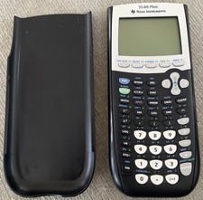 Texas Instruments TI-84 Plus Graphing Calculator Blue Math