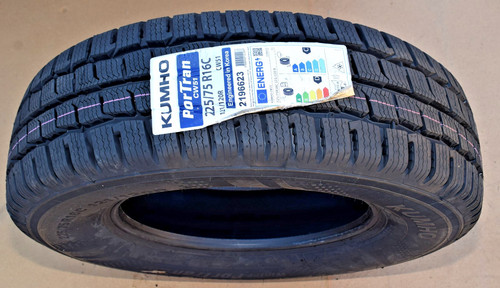 Pneu camionnette hiver - 1, kumho
