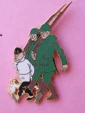 pin's TINTIN - le lotus bleu 