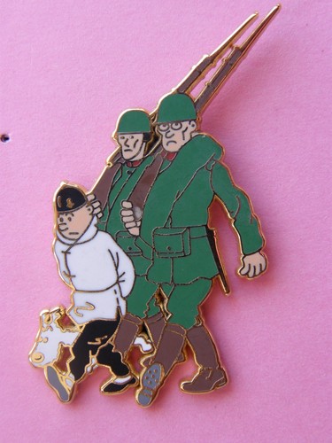 Pin tintin lotus bleu - tintin,