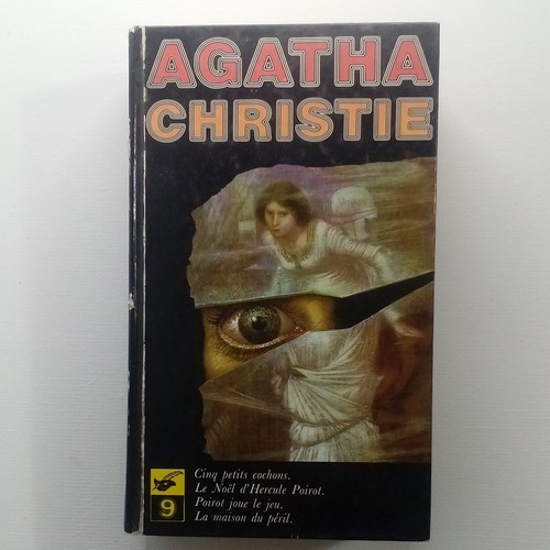Agatha christie livre - christie,