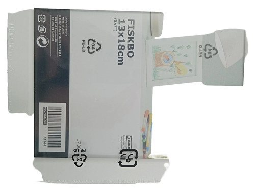Ikea fiskbo cadre photo blanc - photo,
