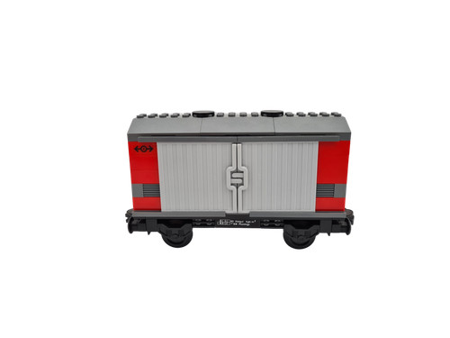 Lego train chemin - train, 9v
