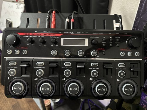 Boss 505 loop station - rc-505, mk