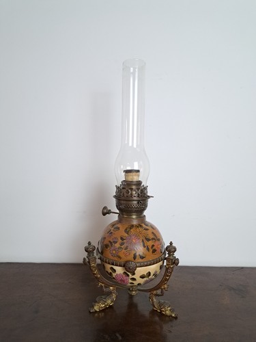 Zsolnay lampe à pétrole - ?, ,