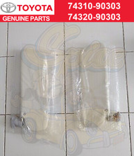Toyota Genuine Sun Visor PAIR Land Cruiser BJ40 BJ45 FJ55 HJ47 FJ40 1969~
