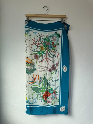 Gucci unisex turquoise floral - gucci,