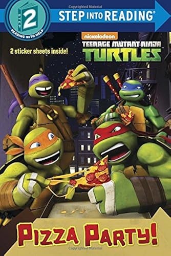 Pizza party teenage mutant - pizza,