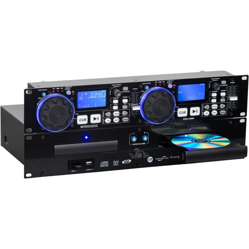 Platine double lecteur dj - platine,