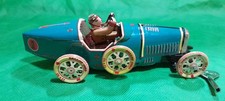 Jouet mécanique Bugatti en