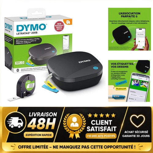 Dymo letratag 200b - dymo,