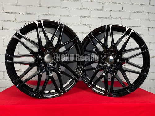 Jantes noires 818m - noires, 21"