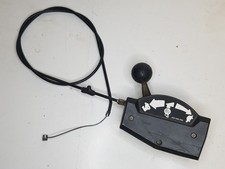 levier et câble de variateur