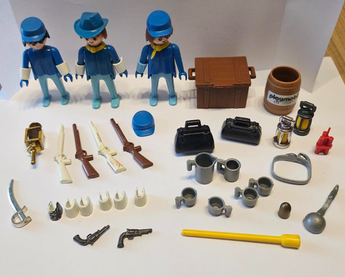 Playmobil lot figurines - 3,
