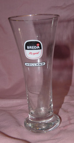 Ancien verre bière breda - bière,
