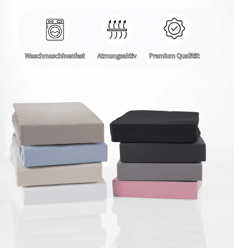 Housse matelas jersey en - de,