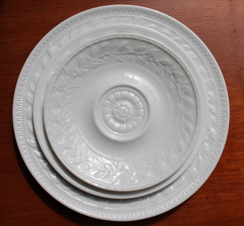 Bernardaud louvre white - bernardaud,