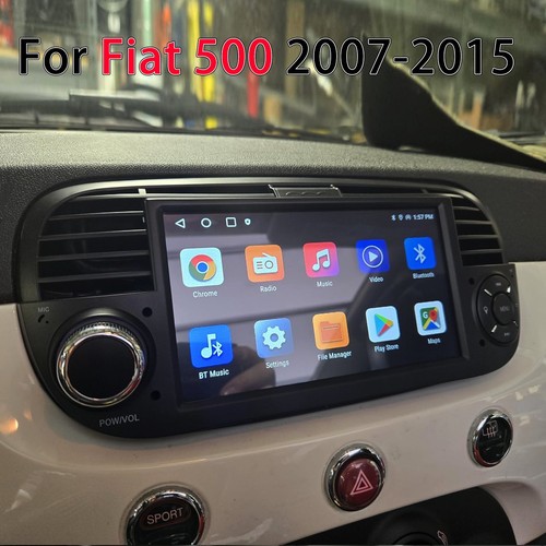 Apple carplay for fiat 500 - 7",