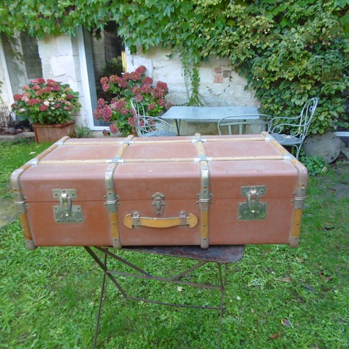 Grande malle voyage - malle, de