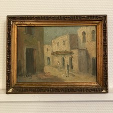 Huile Sur Toile Orientaliste