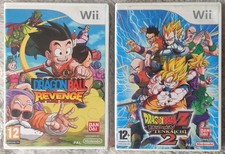 Lot 2 Jeux Dragon Ball Z Wii