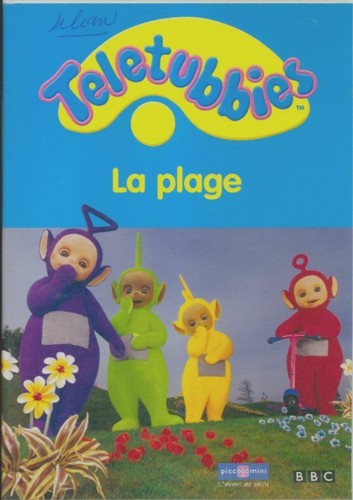 Teletubbies plage - teletubbies,