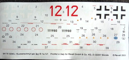 Maquette revell - 1/72,