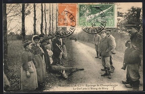 Cpa ambillou l - ambillou, /i.-&-l