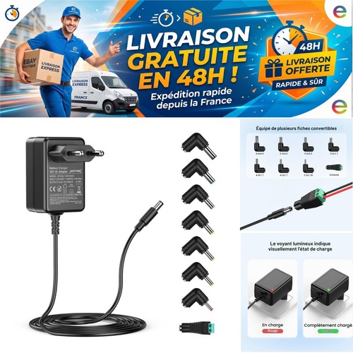 Nastima chargeur 12v - nastima,