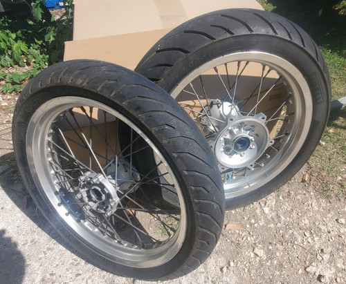Paire jantes supermotard - paire,