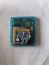 Pokemon version Crystal Game