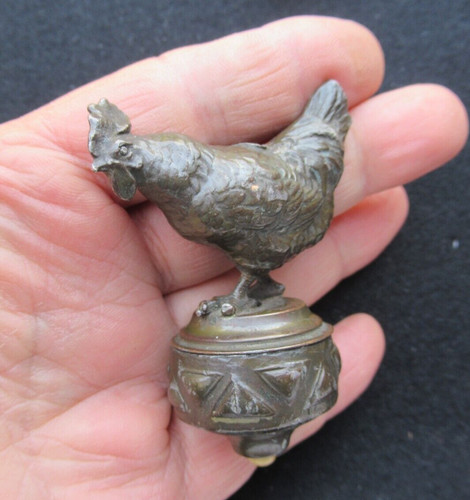 Ancien coq poule - coq,