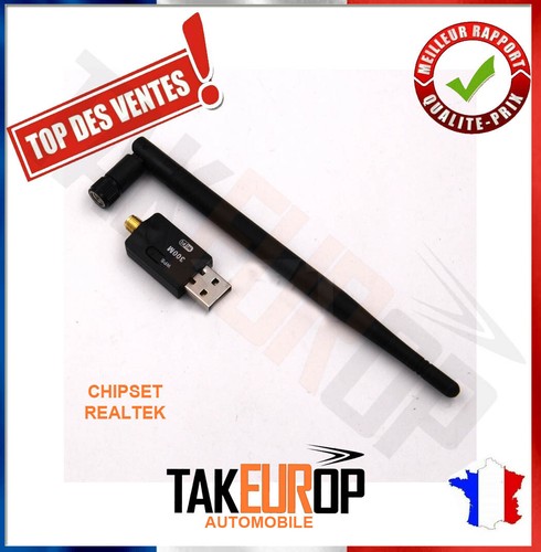 Adaptateur cle usb wifi - adaptateur,