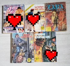 Lot 5 ancienne Bd ef souples
